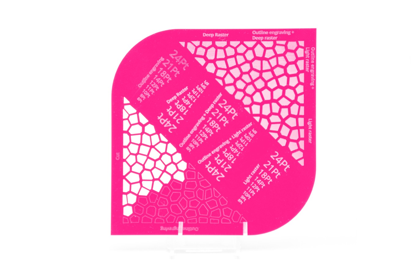 LED Fucsia