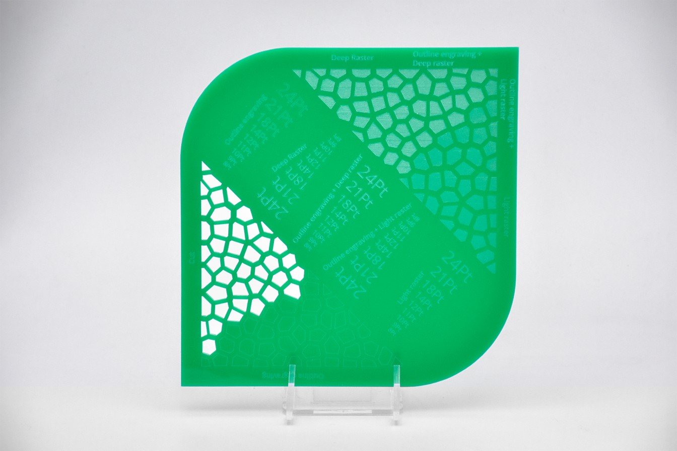 LED verde