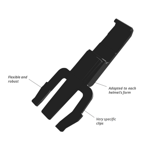 Lunaar 3D printed part