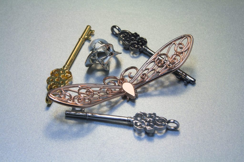 brass objects