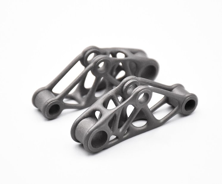 HP metal binder jetting 316L