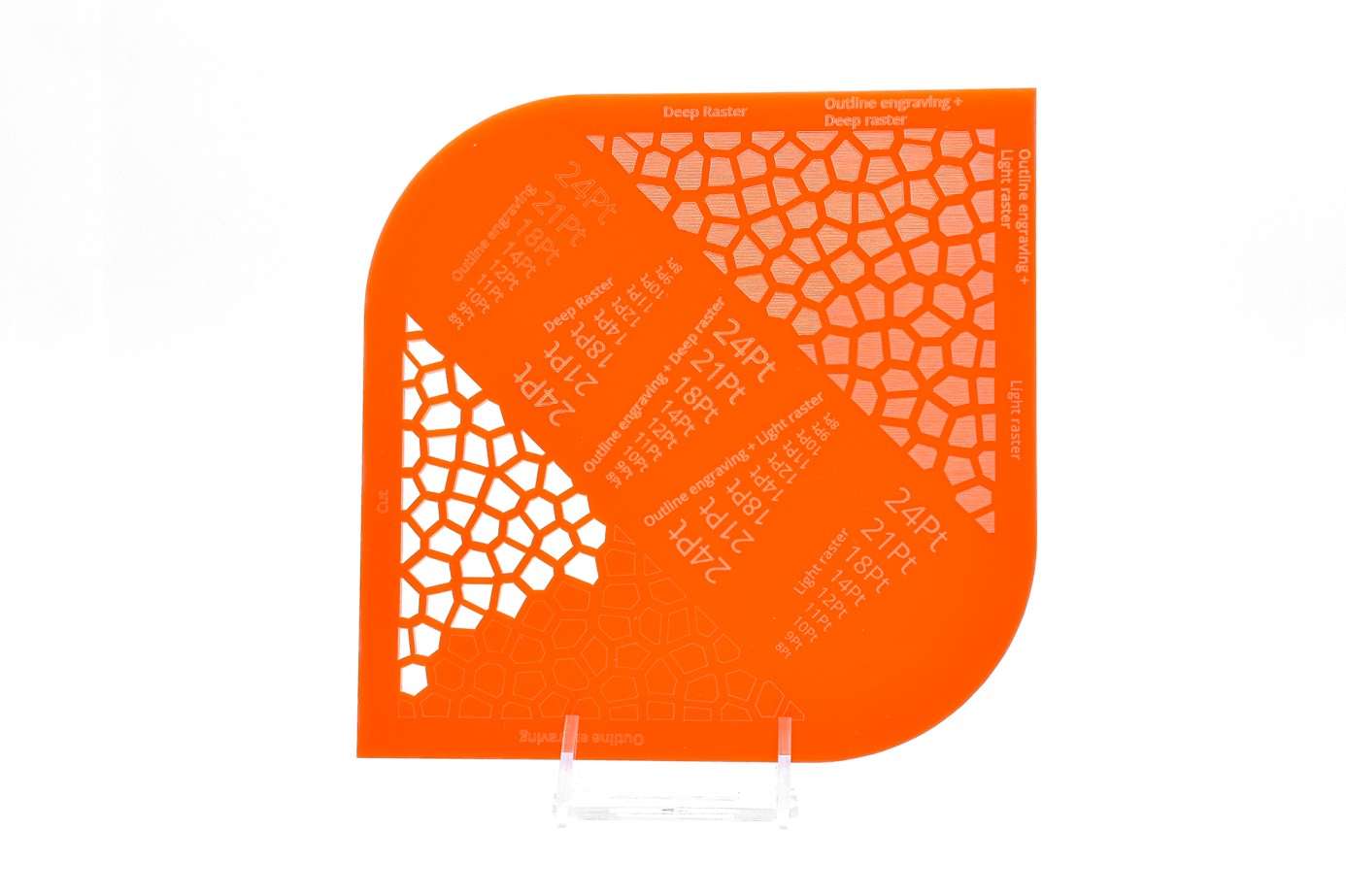 LED Naranja