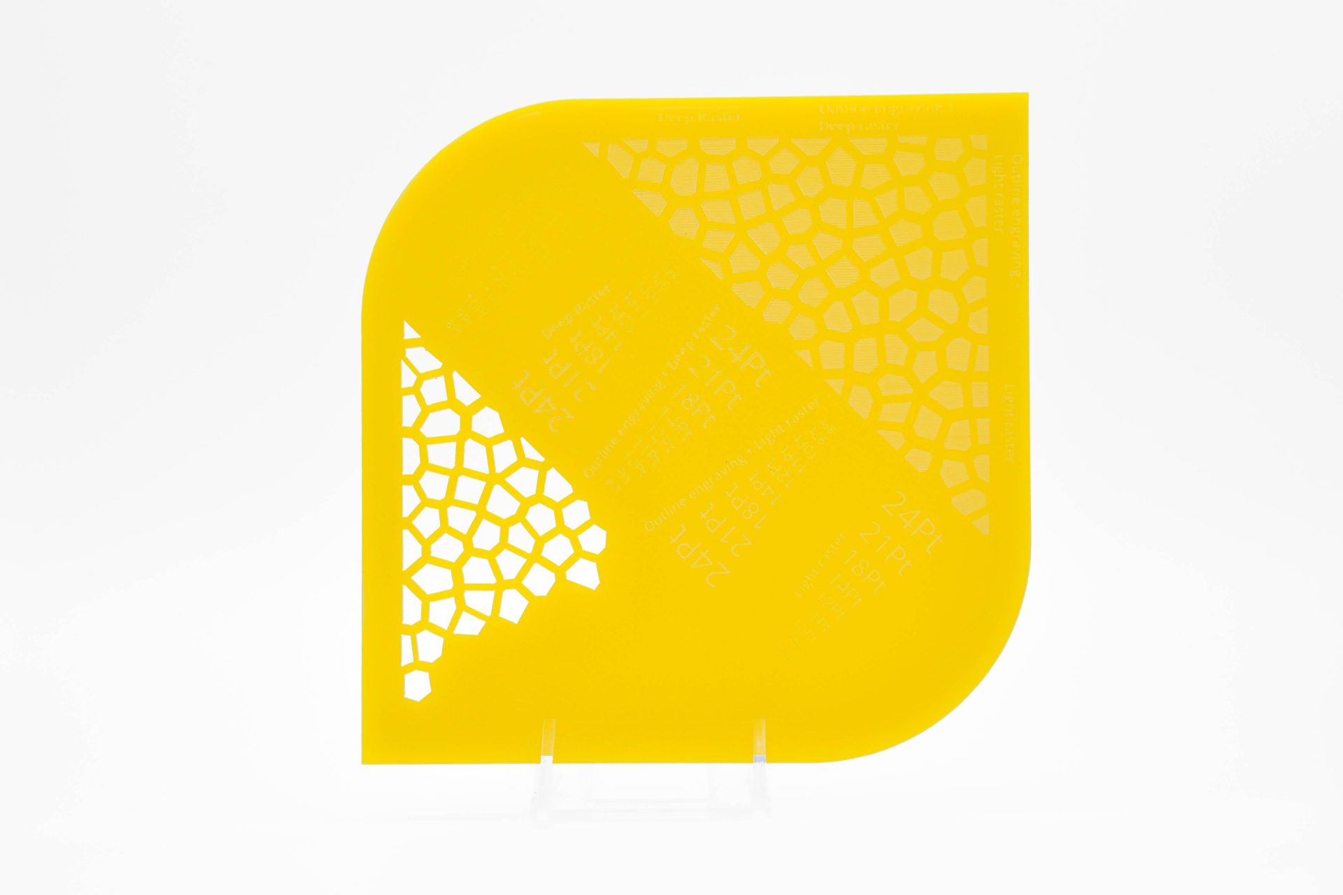 LED amarillo