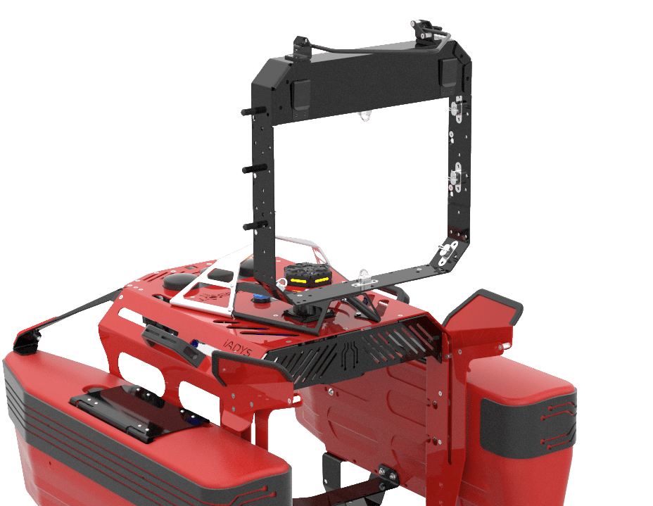 Iadys Oil Skimmer Back view