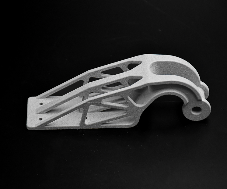 MJF PA12 FR Flame Retardant plane bracket