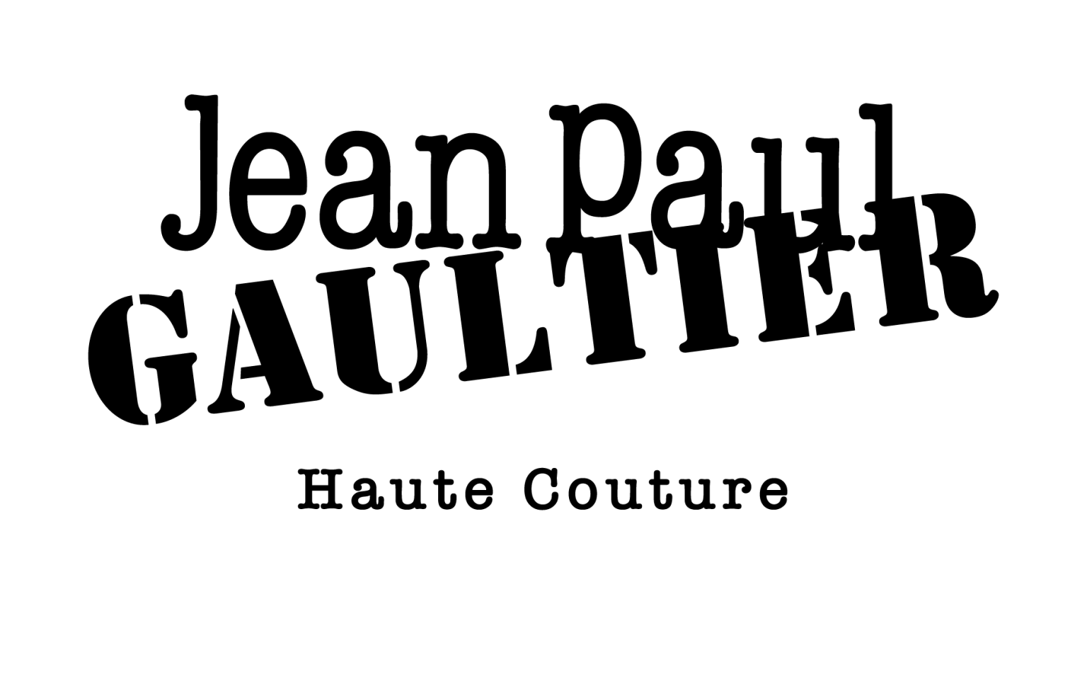 Logo Jean Paul Gaultier Haute couture