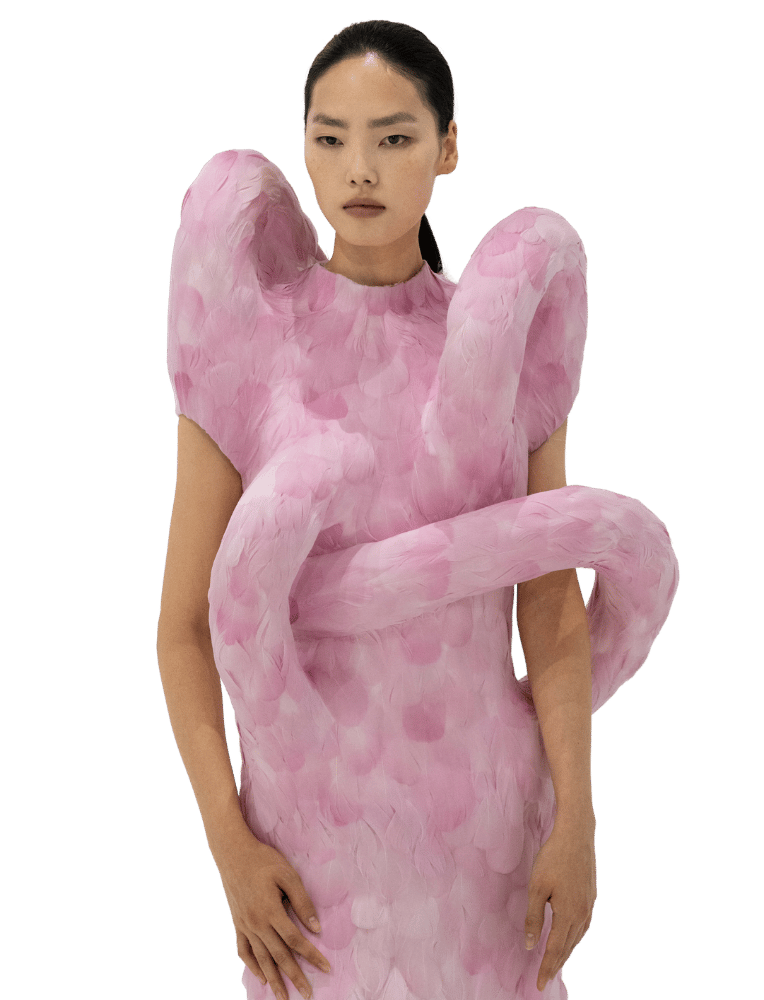Jean Paul Gaultier Pink dress