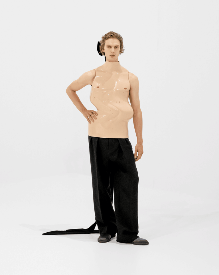 Yannis Vlamos - Deformed bustier - JPG