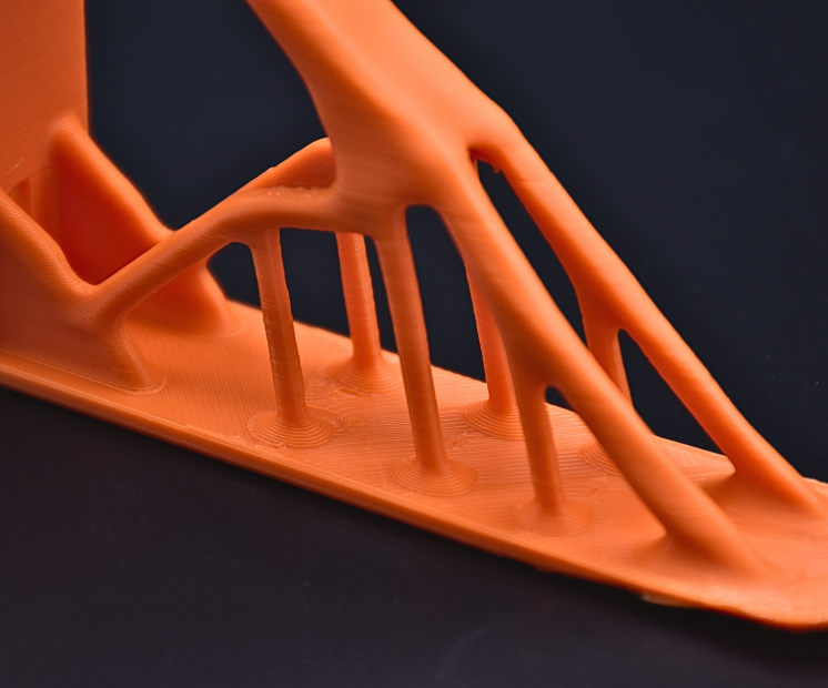 Orange PLA details