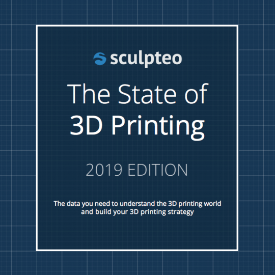 The state of 3d printing 2019 edition