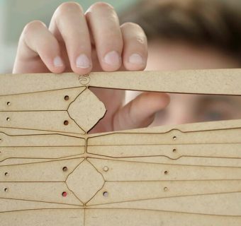 Laser cutting