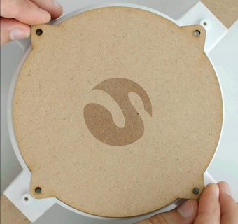 Laser cutting drone