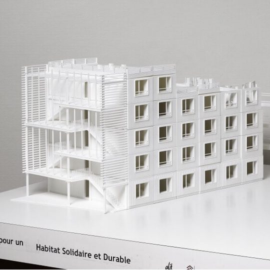 Impression 3D à la Demande : Réalisation d'une Maquette Architecturale: Un  Projet de Fin d'Étude.