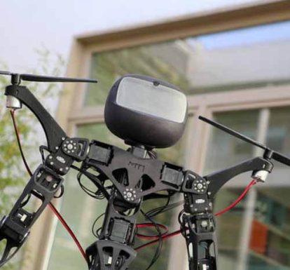 poppy drone high tech 3d printing