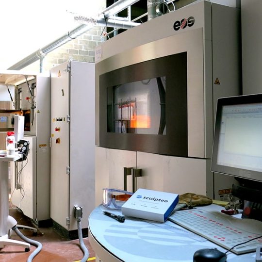 Sculpteo Production