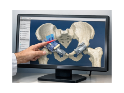3D printed surgical guide steps