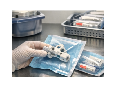 3D printed surgical guide steps