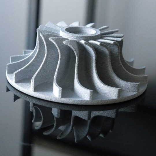 3d printed turbine