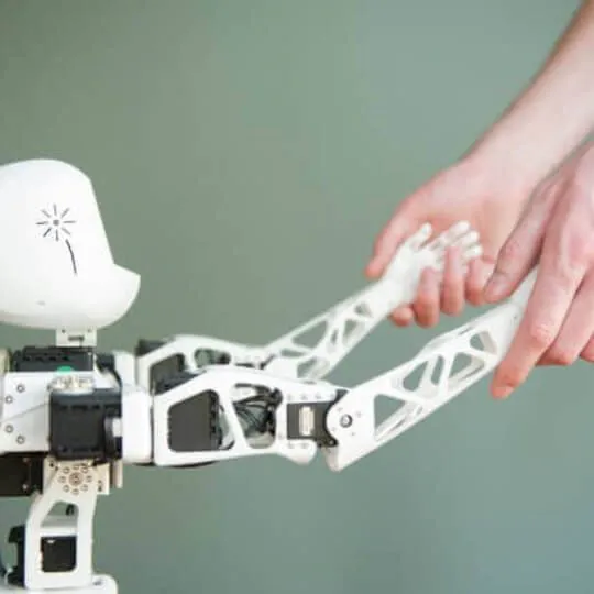 poppy drone robot 3d printing