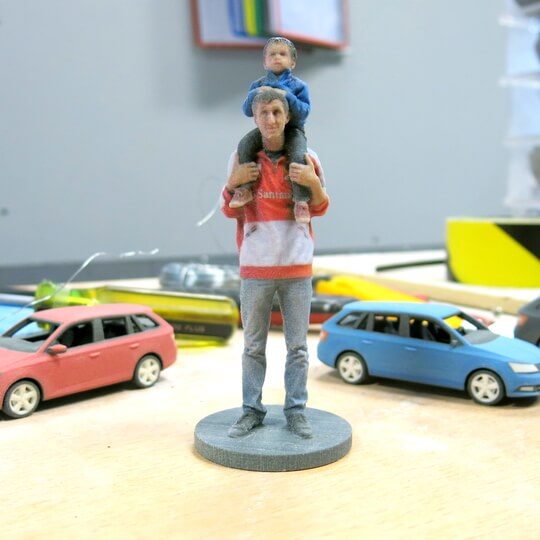 Customized Figurines: 3D Printing Make all Customised
