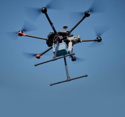 drone 3d printing