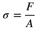 stress formula
